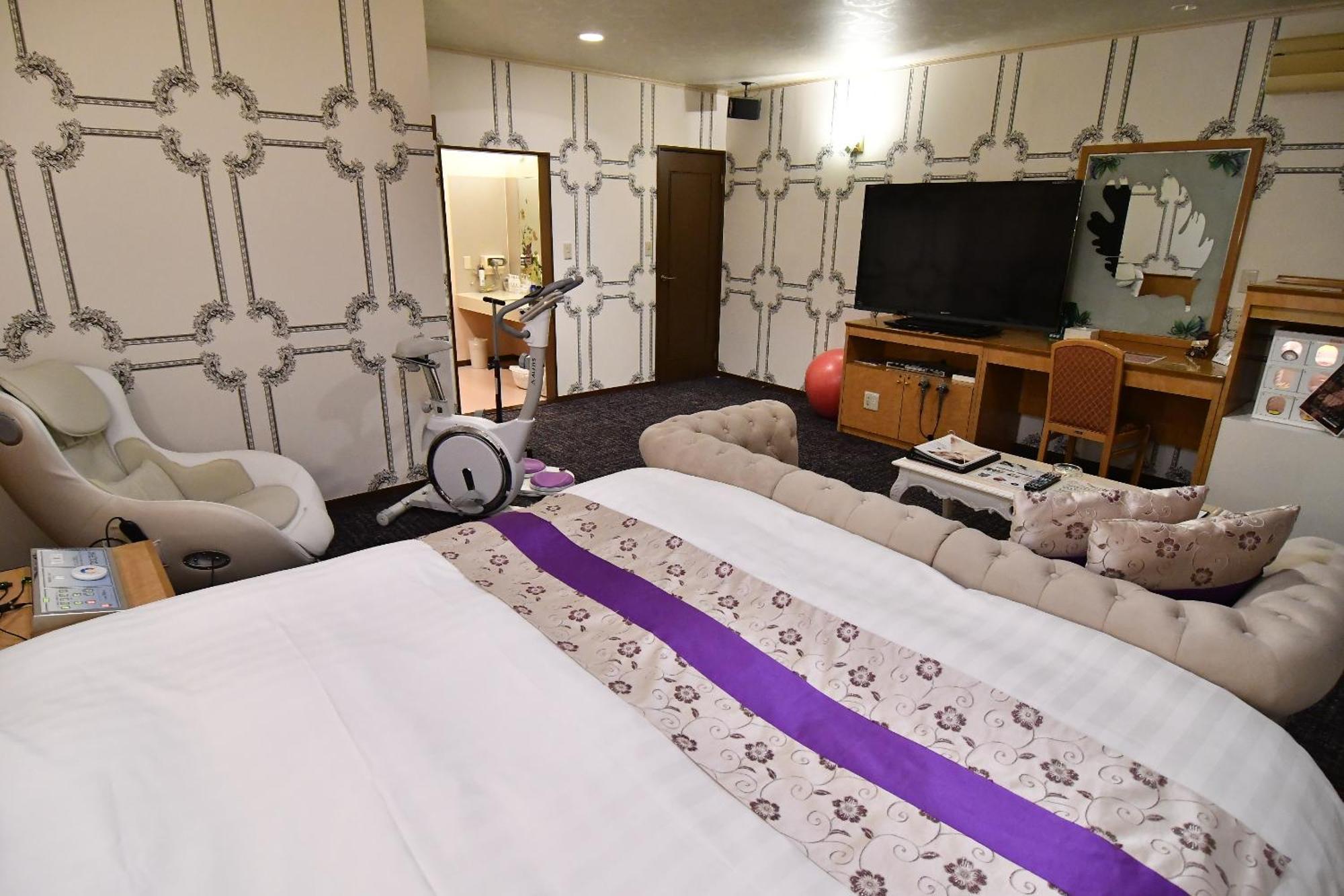 Hotel Dolphia-Adult Only Daisen  Extérieur photo